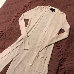 Long Tan Cardigan